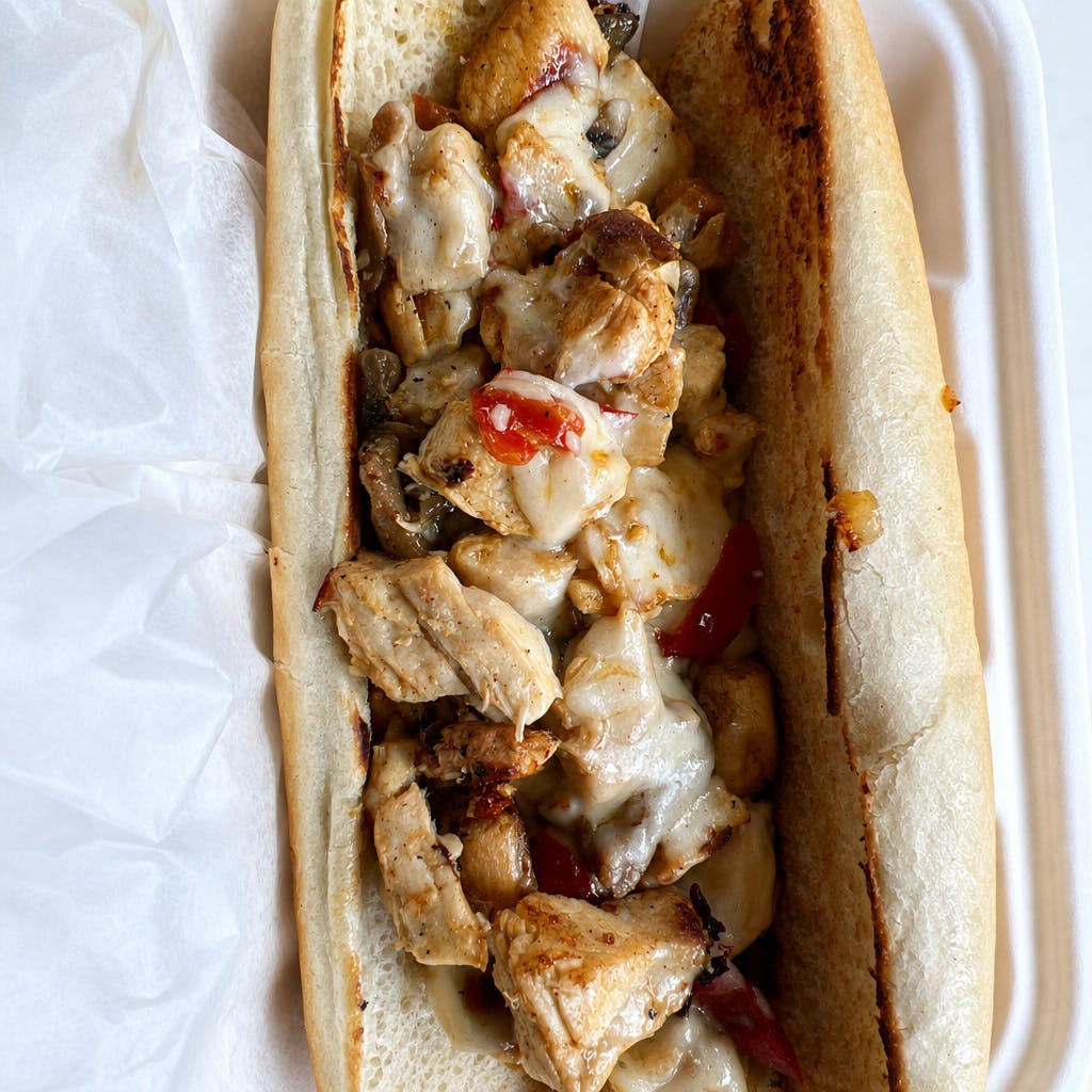 Chicken Philly Sub