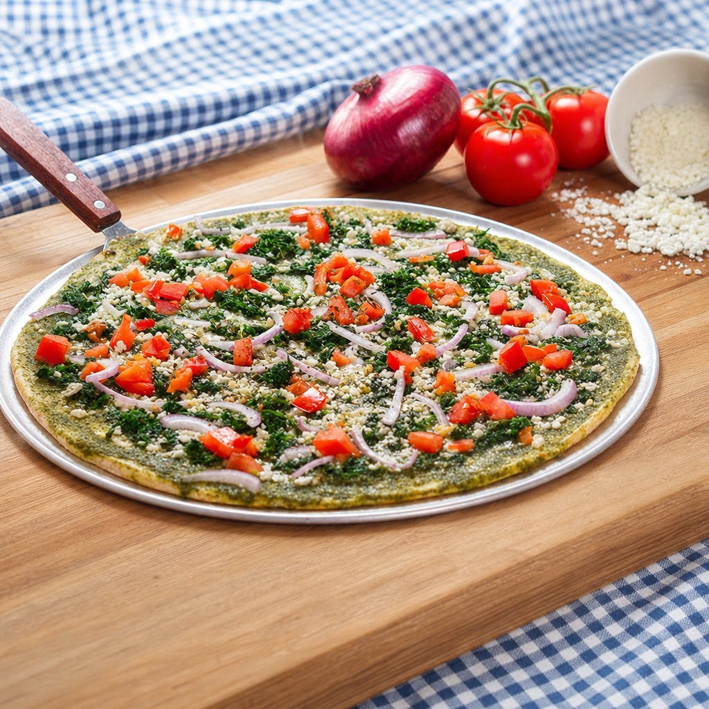 Spinach Pizza
