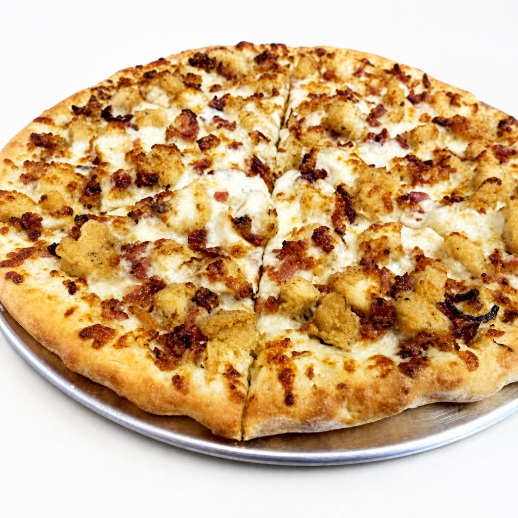 Chicken Bacon Ranch Pizza