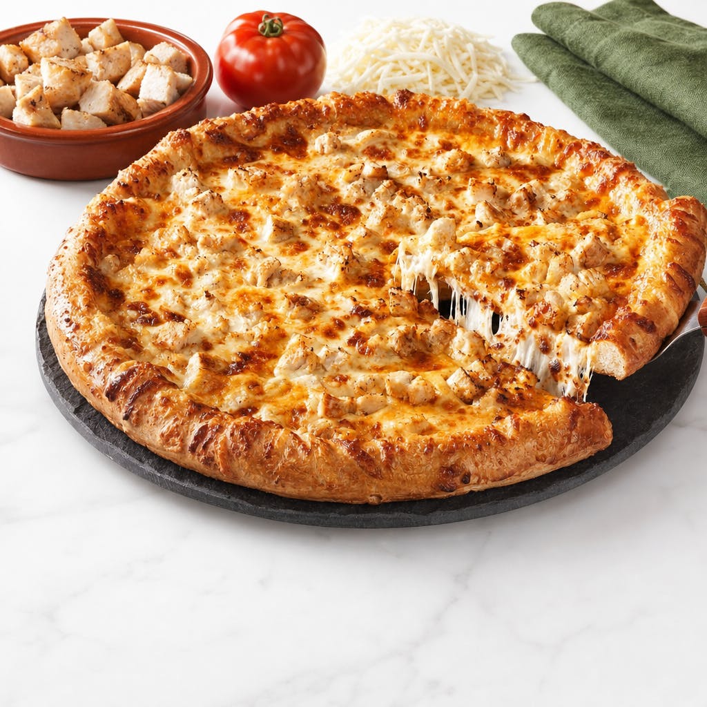 Buffalo Chicken Pizza