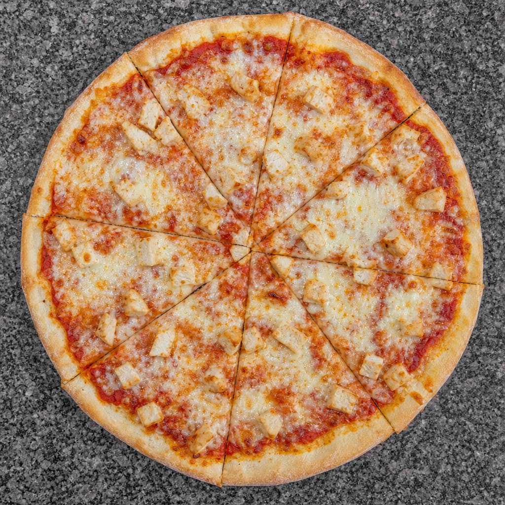 Chicken Parmesan Pizza