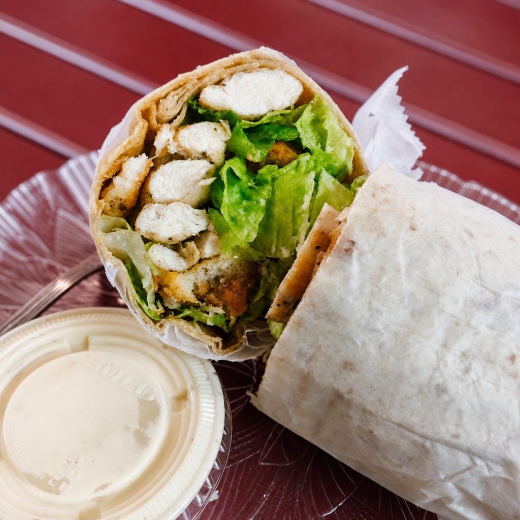 Chicken Caesar Wrap