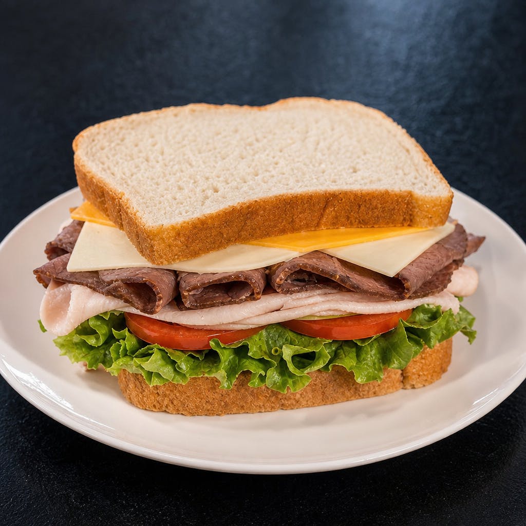 Build Your Own Sandwich