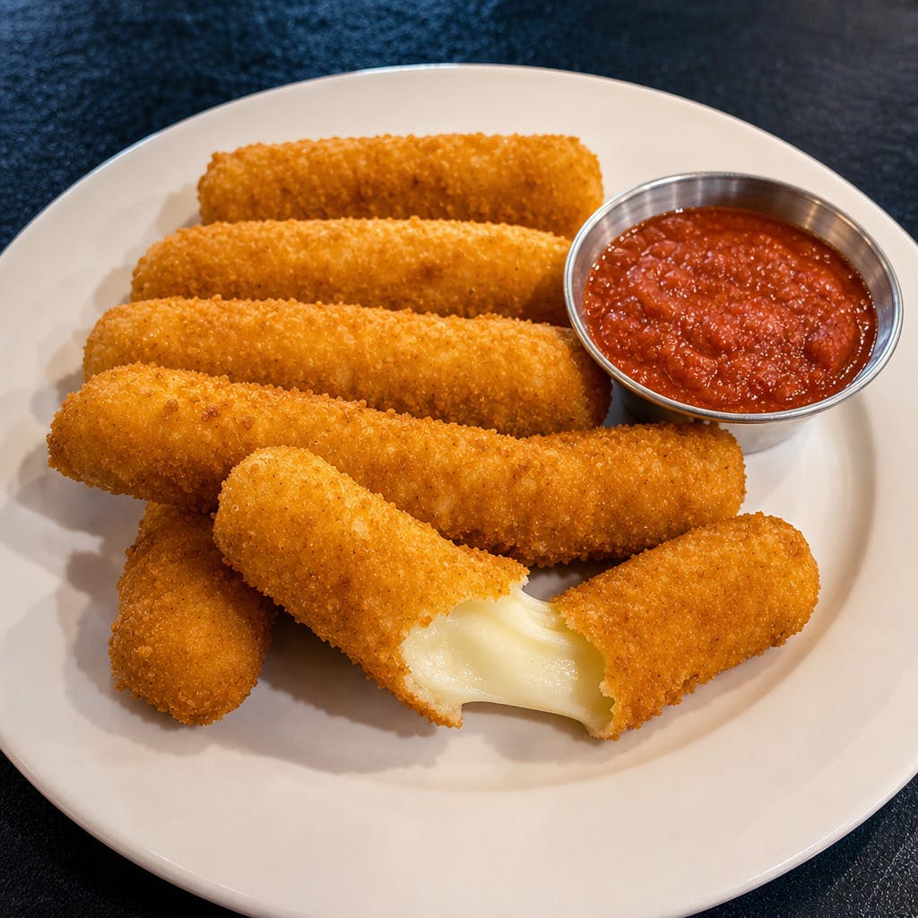 Fried Mozzarella