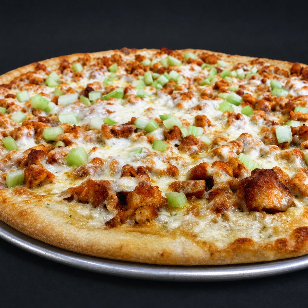 Buffalo Chicken Pizza