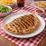  BBQ Chicken Calzone 