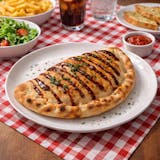  BBQ Chicken Calzone 