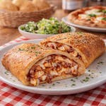 BBQ Chicken Stromboli  