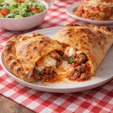 Beef Sausage Calzone 