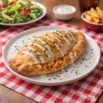 Buffalo Chicken  Calzone 