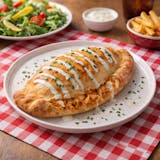 Buffalo Chicken  Calzone 