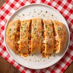 Buffalo Chicken Stromboli