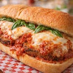 Eggplant  Parmigiana Submarine