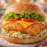 Fish Burger