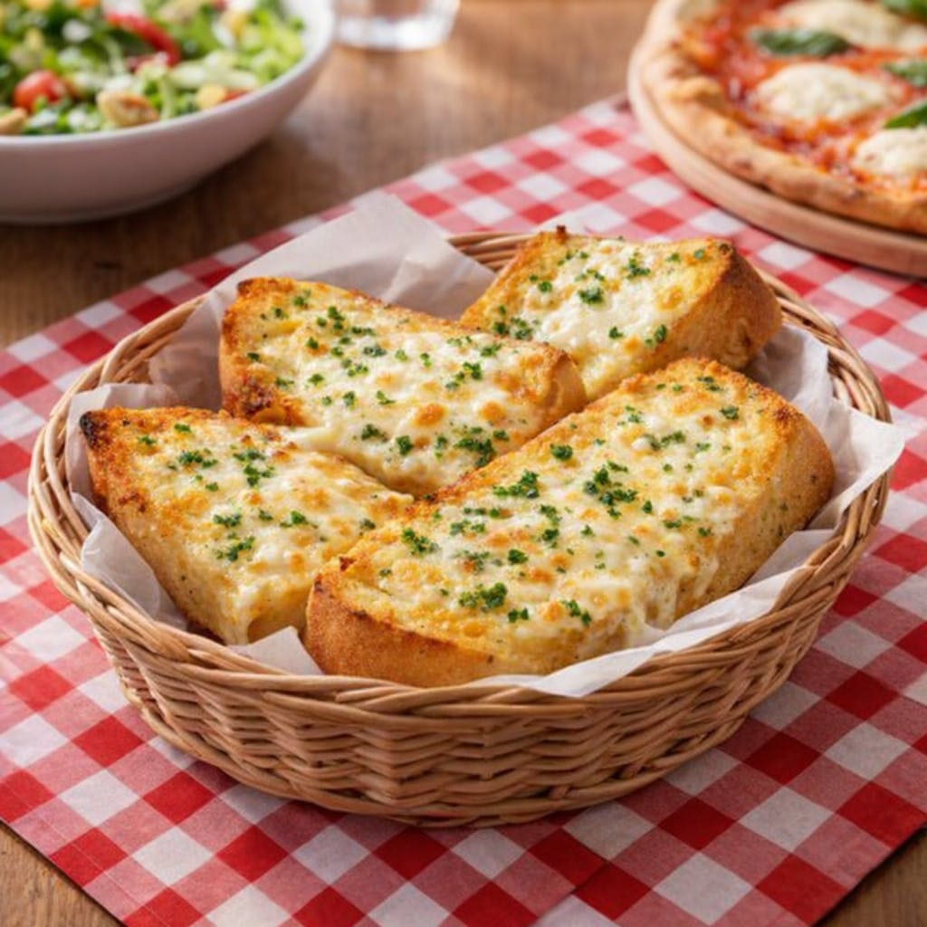 Garlic Bread with Cheese