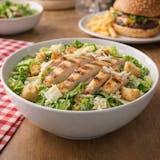 Grilled Chicken Caesar Salad