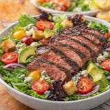Grilled Rib Eye Steak Salad