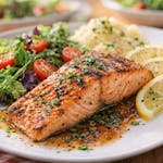 Grilled Salmon