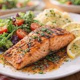 Grilled Salmon
