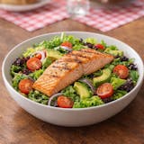 Grilled Salmon Salad