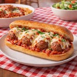 Meatballs  Parmigiana Submarine
