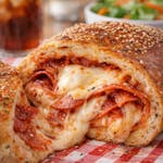 Pepperoni Stromboli 