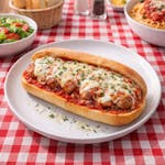 Sausage Parmigiana Submarine