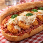 Shrimp Parmigiana Submarine