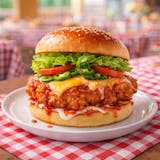 Spicy Chicken Burger