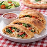 Vegetarian  Stromboli   