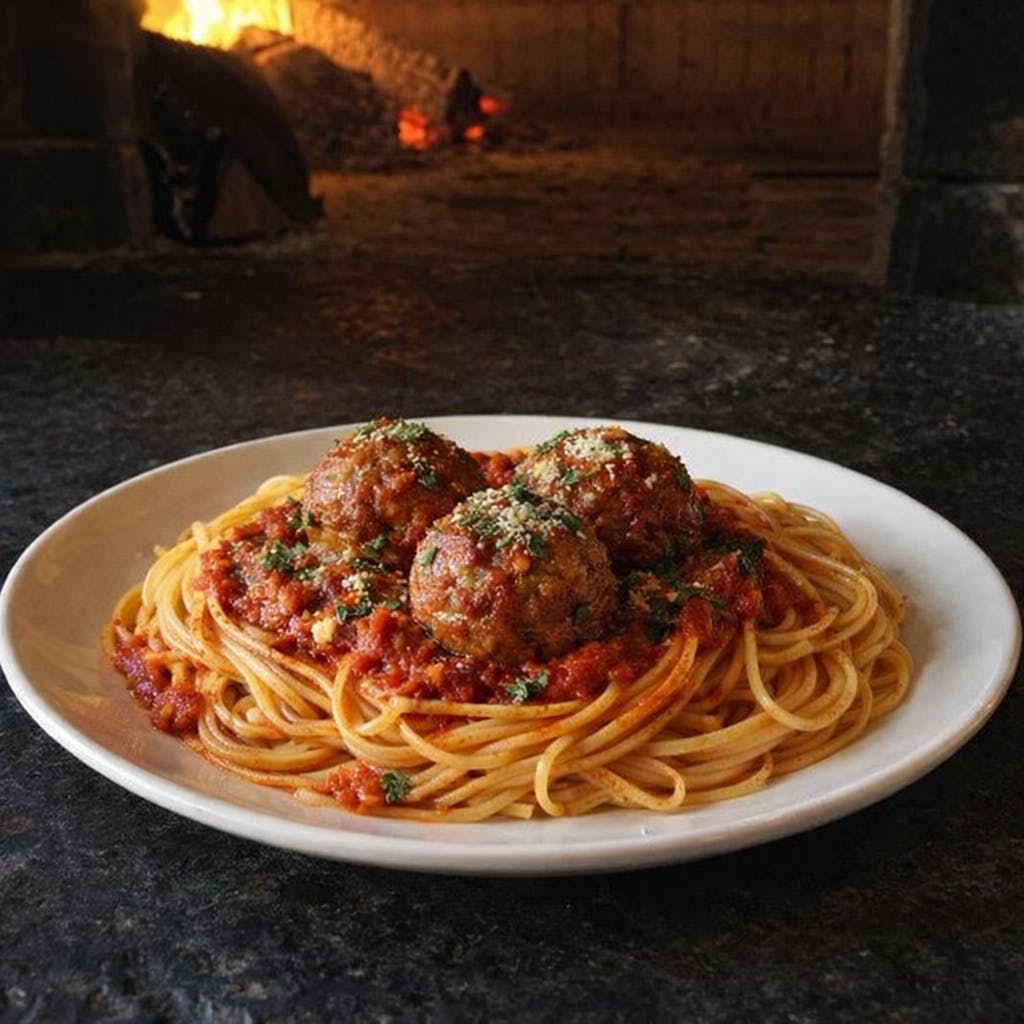 Pasta with Meatballs