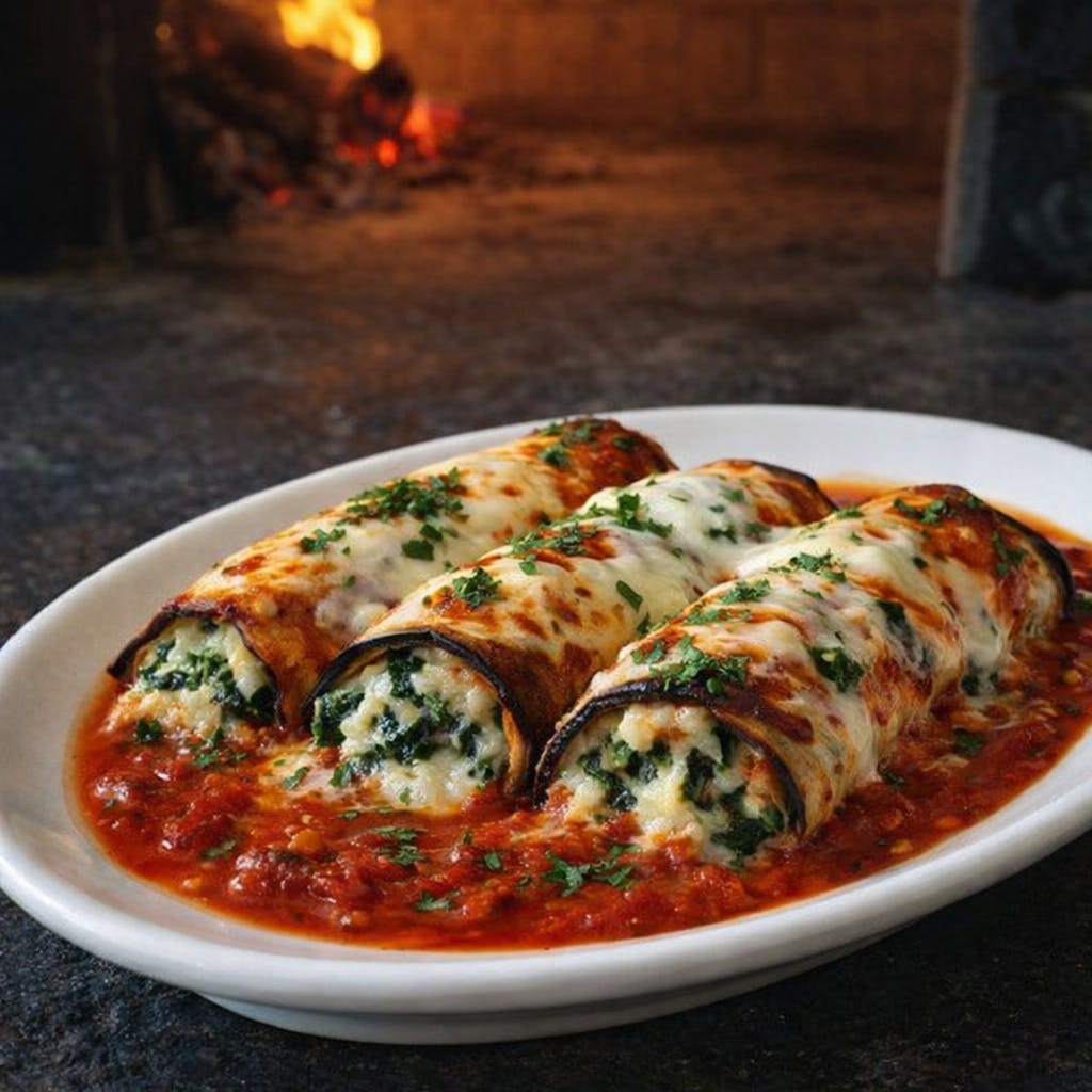 Eggplant Rollatini