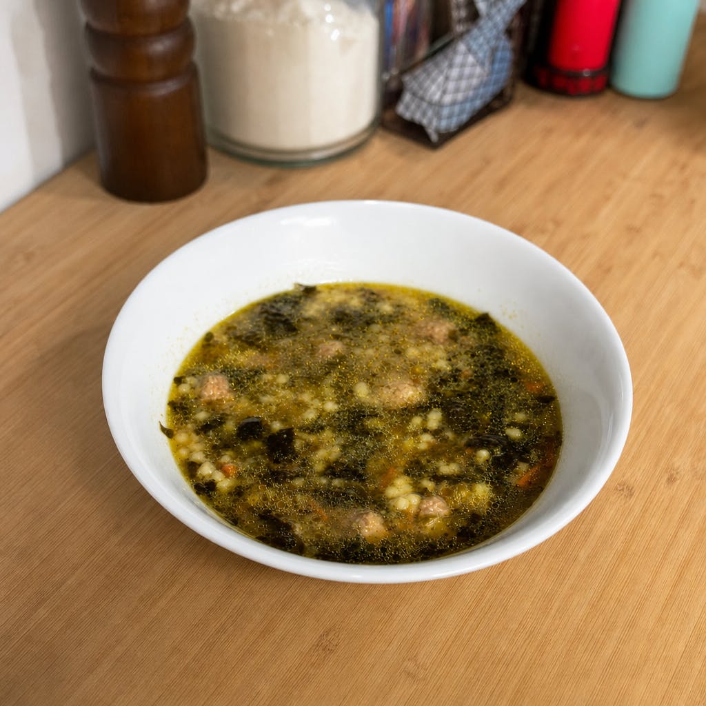 Uncle Joe’s Wedding Soup