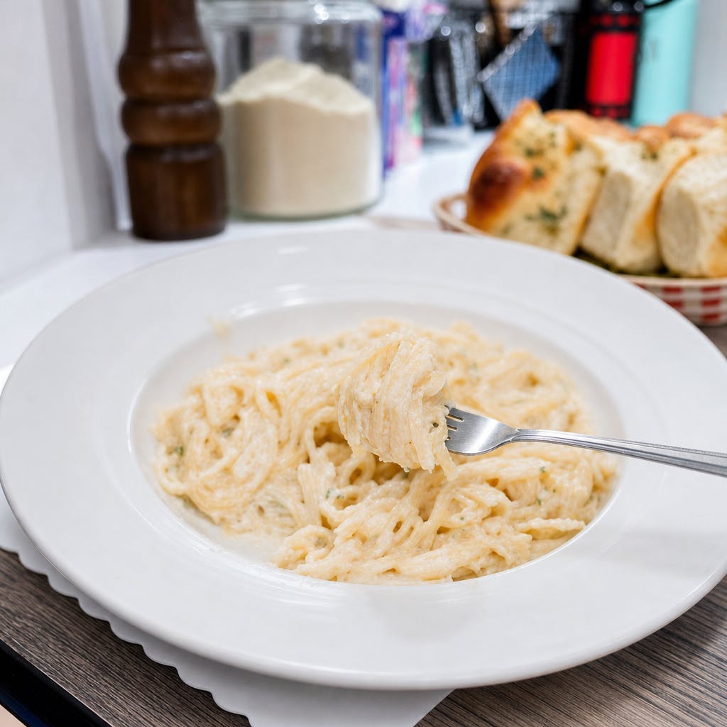 Fettuccine Alfredo