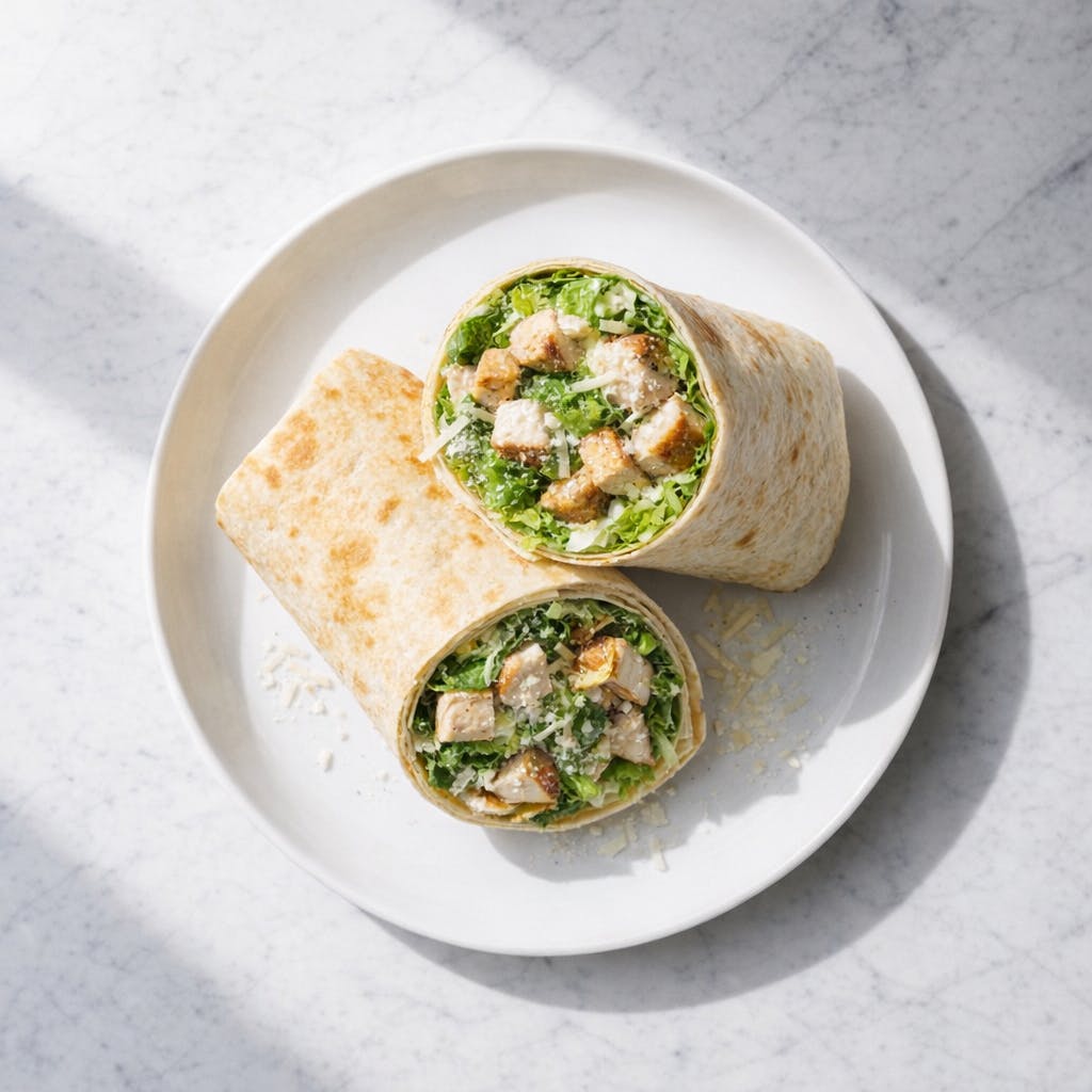 Grilled Chicken Caesar Wrap