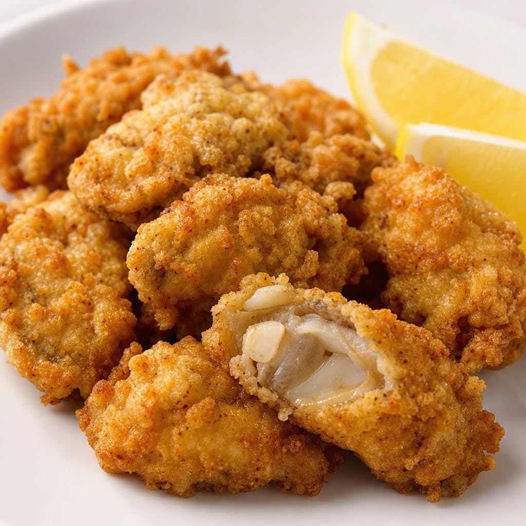 Fried Oysters
