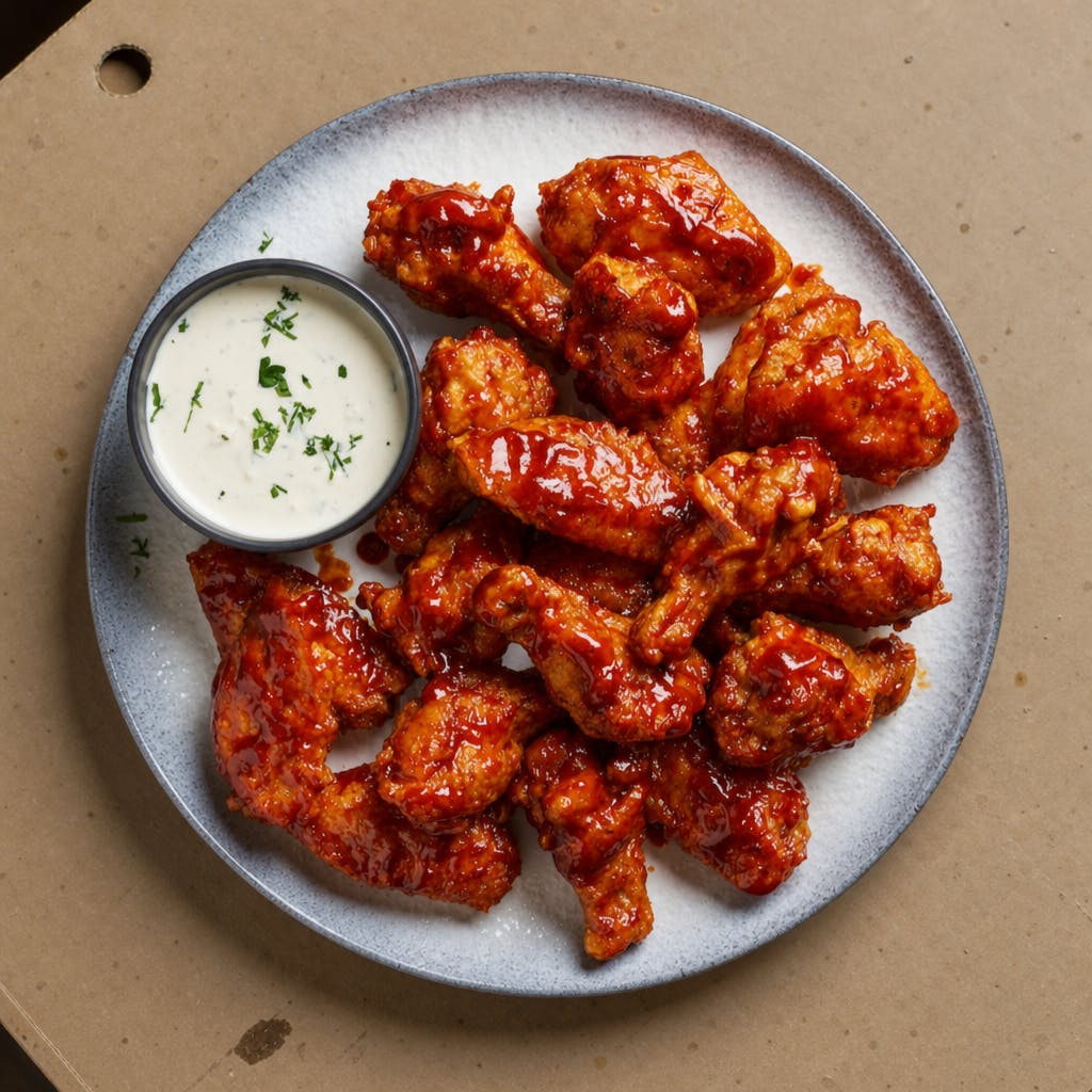 Battered Chicken Wings