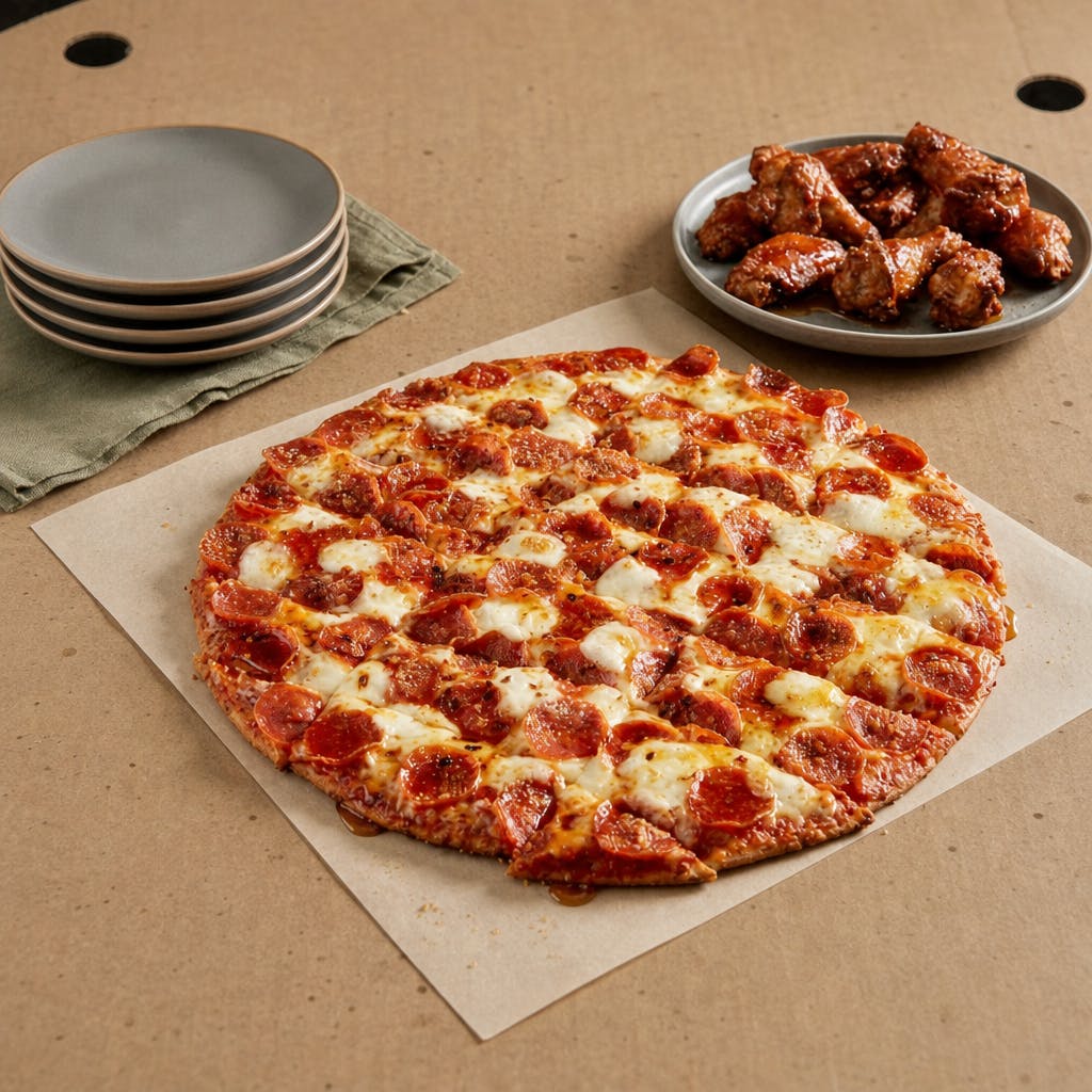 Hot Honey Pizza