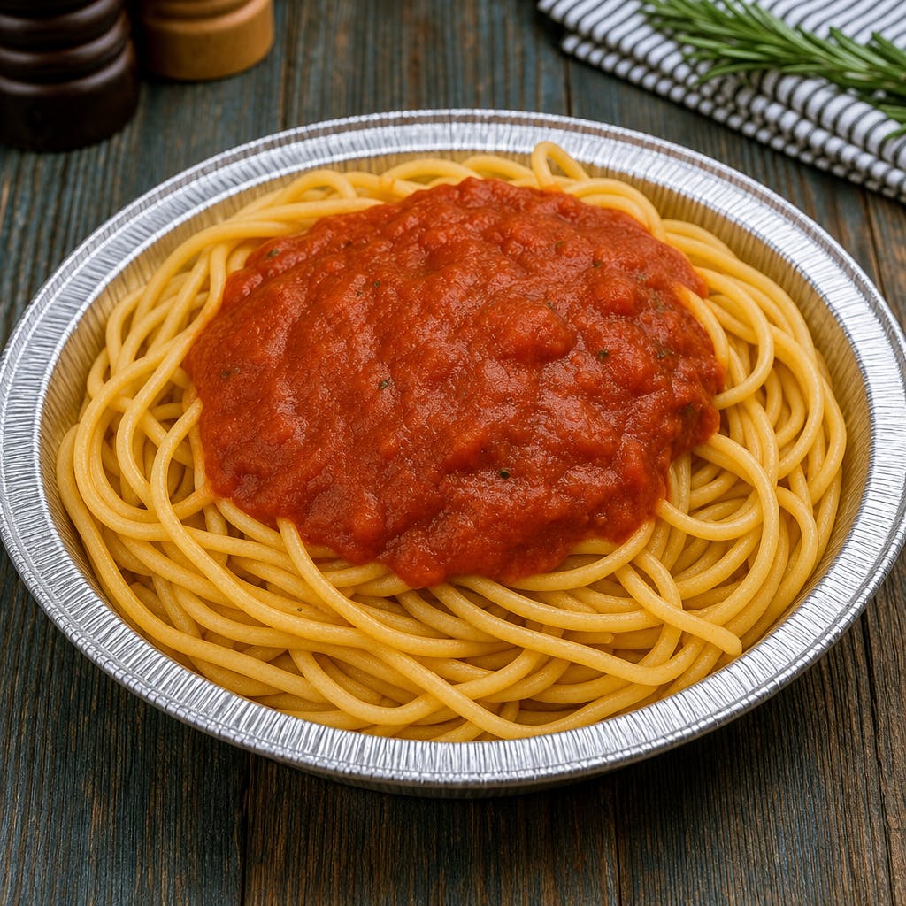 Spaghetti with Sauce
