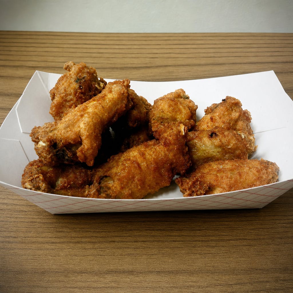 6 pic Chicken Wings