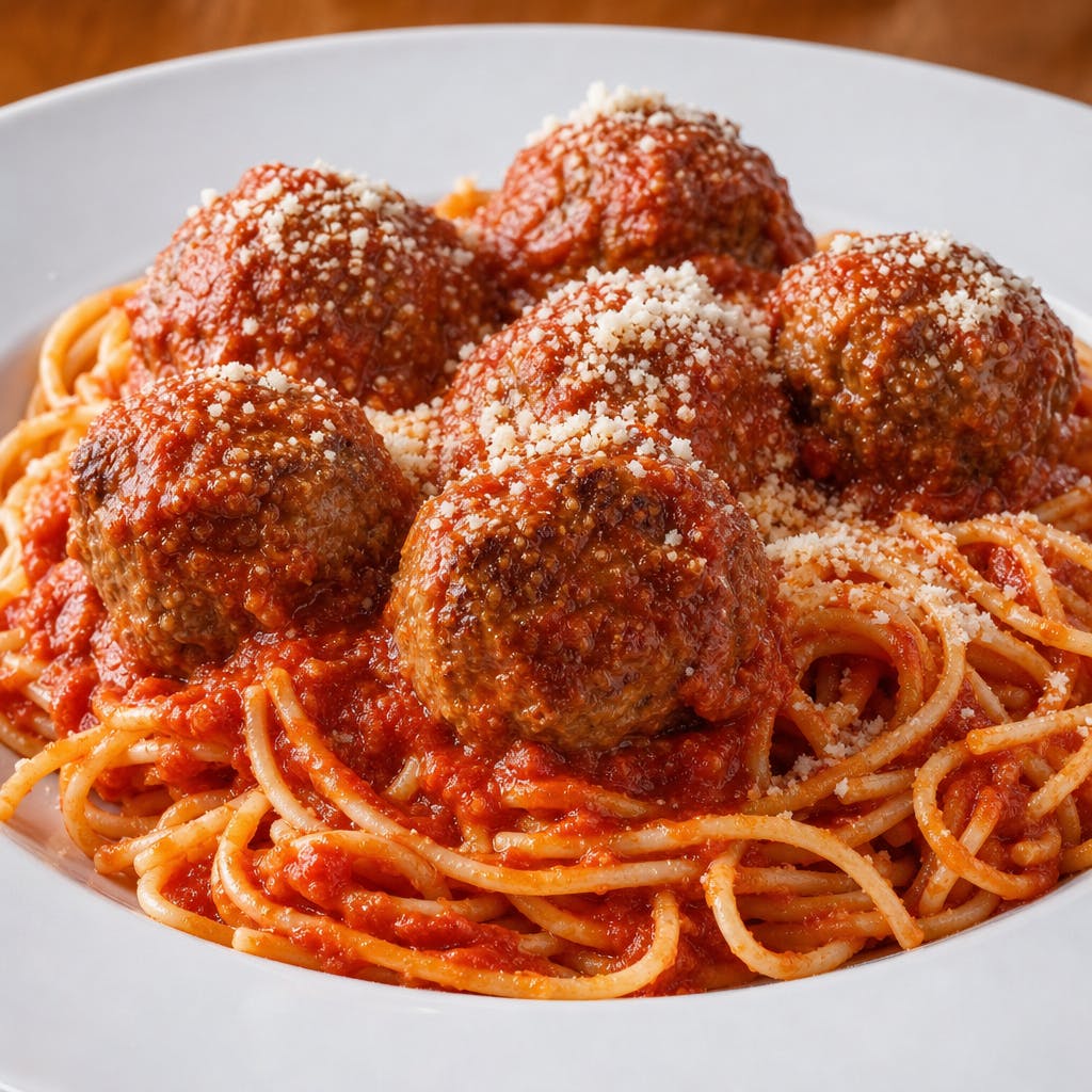 Spaghetti & Meatballs Tuesday Special