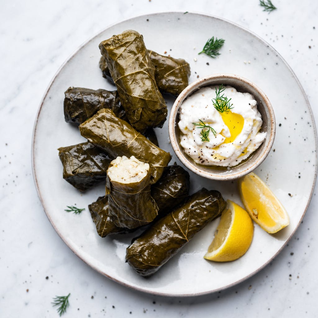 Grape Leaves