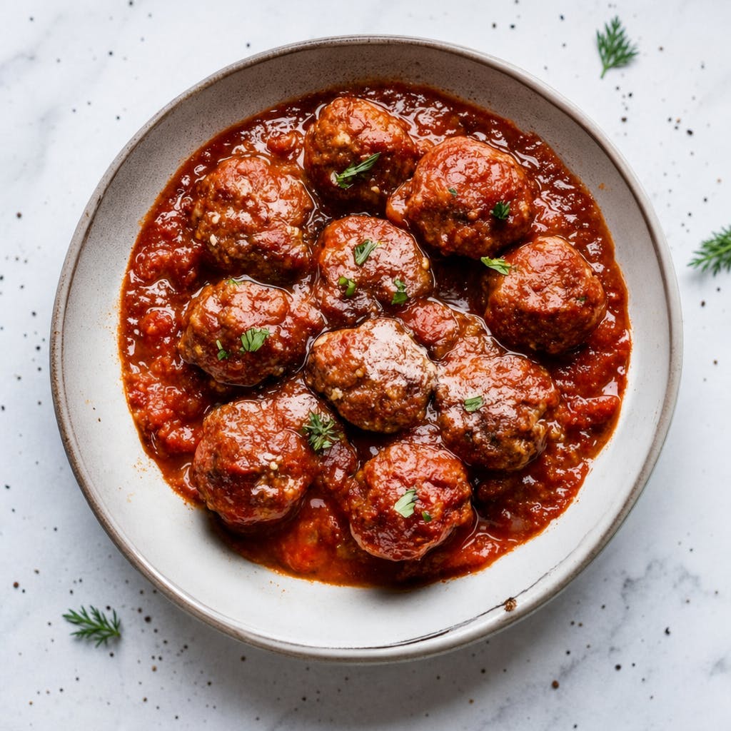 Beef Meatball