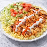 Chicken Gyro Platter