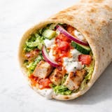 Chicken Gyro Wrap