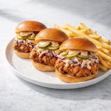 Crispy Chicken Sliders