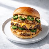 Jalapeno Smash Burger 