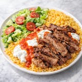 Lamb Gyro Platter