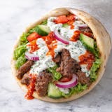 Lamb Gyro Wrap
