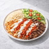 Mix Gyro Platter